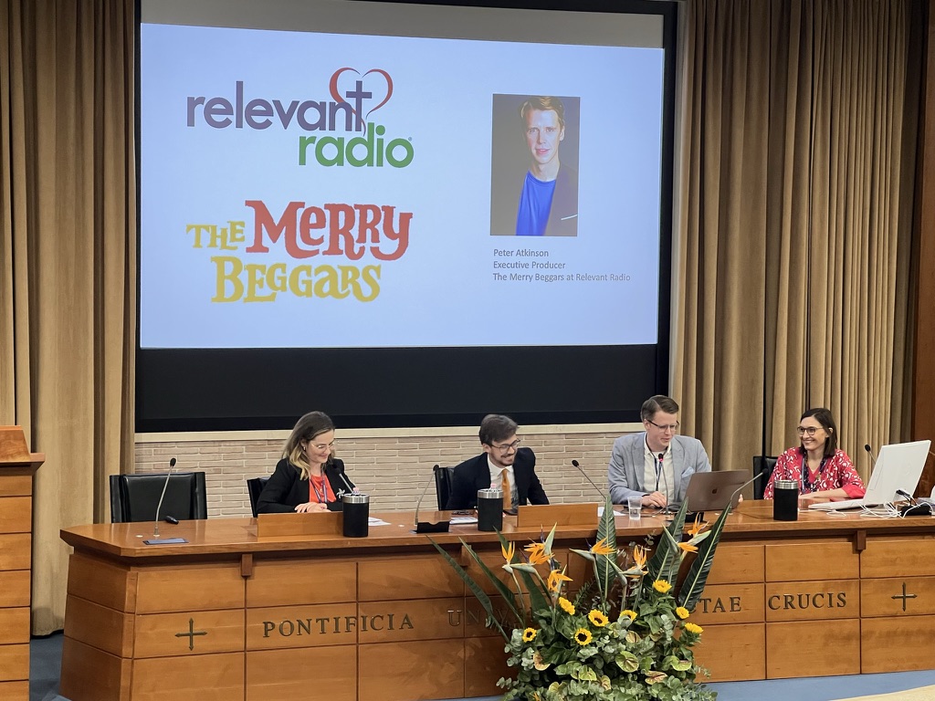 Peter Atkinson speaking